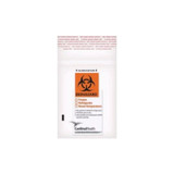 Cardinal Health - Ch6X9Grnf - Specimen Transport Bag With Document Pouch 6 X 9 Inch Zip Closure Biohazard Symbol / Storage Instructions Nonsterile