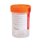 Cardinal Health - Chb118 - Specimen Container 1,000 Ml (32 Oz.) Snap - On Lid Nonsterile
