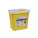 Cardinal Health - Covidien - 8989 - Medtronic / Sharps Container, 18 Gal Hinged Lid