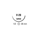 Cardinal Health - Covidien - Gs62M - Medtronic / Suture, Taper Point, Needle V - 20, Circle