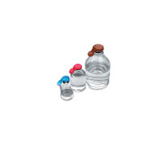Cardinal Health - Cp3002A- Chemoplus Iva Seal For 20 Mm Top Vials, Silver, Sterile, Latex - Free