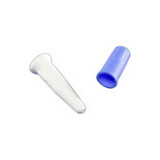 Cardinal Health - Curity - 1600- Catheter Plug Sterile White Blue Cap Plastic