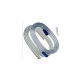 Cardinal Health - Curity - 42050 - Connecting Tube With Molded Connectors, 3/16" X 6', Nonsterile, Non - Conductive.
