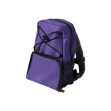 Cardinal Health - Kangaroo - 770035M - Feeding Pump Backpack Purple, Medium