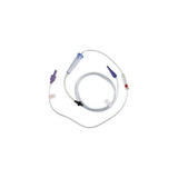 Cardinal Health - Kangaroo - 775759 - 924 Enteral Feeding Pump Safety Screw Spike Set Pvc Nonsterile
