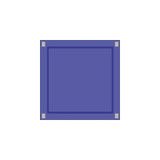 Cardinal Health - Medical Concepts - D2076Ns - Absorbent Floor Mat 61 X 72 Inch Blue