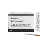 Cardinal Health - Medtronic - 8881511201 - / Tb Safety Syringe, 28G