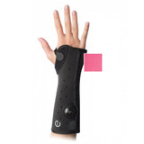 Djo Djorthopedics - Exos - 312-32-4444 - Short Arm Wrist / Forearm Brace Thermoformable Polymer Right Hand Pink X - Small
