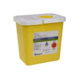 Cardinal Health - Medtronic - 8982 - / Sharps Container, 2 Gal Hinged Lid