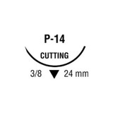 Cardinal Health - Medtronic - Sl5641G - / Suture, Premium Reverse Cutting, Undyed, Needle P - 14, 3/8 Circle