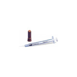 Cardinal Health - Monoject - 1180125058 - Standard Tuberculin Syringe With Needle 1 Ml 5/8 Inch 25 Gauge Nonsafety Regular Wall