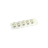 Cardinal Health - Monoject - 8881682101- Safety Syringe Tip Cap, 10 Ct