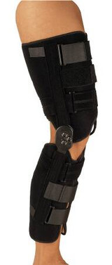 Djo Djorthopedics - Kneeranger Ii - 79-94258 - Knee Immobilizer X - Large 22 To 24 Inch Circumference Length Left Or Right
