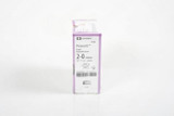 Cardinal Health - Polysorb - Cl-830 - Absorbable Suture With Needle Polyester Gs - 22 1/2 Circle Taper Point Size 2 - 0 Braided