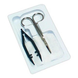 Cardinal Health - Presource - 066000 - Suture Removl Tray, Crdtry