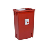 Cardinal Health - Sharpsafety - 8935 - Container, 12 Gal Red, Slide Lid