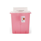 Cardinal Health - Sharpstar - 8537Sa - Container, 3 Gal, Red , Counter Balanced Lid