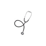 Cardinal Health - Smd21Abk - Med Dual - Head Stethoscope, Adult, Black.