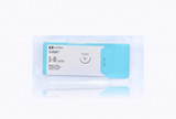 Cardinal Health - Sofsilk - Gs-832 - Nonabsorbable Suture With Needle Silk V - 20 1/2 Circle Taper Point Size 3 - 0 Braided