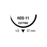 Cardinal Health - Ti-Cron - 88863028-71 - Nonabsorbable Suture With Needle Polyester Hos - 11 1/2 Circle Reverse Cutting Size 1 Braided