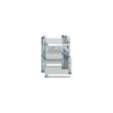 Carex Health Brands - A84800 - Dual Button Walker Extra - Wide