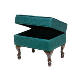 Carex Health Brands - Ot03Spruce - Risedale Ottoman (Spruce)