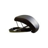 Carex Health Brands - Ul100 - Uplift Premium Seat Assist Standard Manual Lifting Cushion 17", 4 - 1/10" H X 17 - 1/5" W 18 - 9/10" D, Black, Powered, 230 Lb Weight