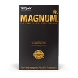 Church & Dwight - 22600064203 - Condom, Trojan Magnum Lub