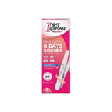 Church & Dwight - First Response - 02260090125 - And Reproductive Health Test Kit Home Device Hcg Pregnancy Urine Sample 2 Tests Clia Waived