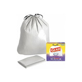 Clorox - Glad - 78902 - Trash Bag 13 Gal White Plastic 0.72 Mil 12 X 24 Inch Dispenser
