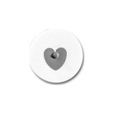 Con-Med - 1500-001 - Ecg Monitoring Electrode Foam Backing Radiolucent Snap Connector 1 Per Pack