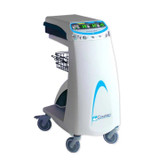 Con-Med - 60-8005-Sys - 120V Esu System - English Front Panel - 5000Tm Mobile Pedestal Upper Storage Basket Lower Monopolar Footswitch With 15Ft Cable Bipolar 10Ft