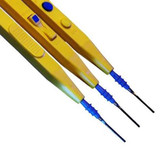 Con-Med - Goldline - 131307A - Hand Control Pencil Ultraclean 1" Blade Electrode Rocker Switch Disposable 10Ft Cable Holster 40 - Cs