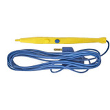 Con-Med - Goldline - 138652A - Foot Control Pencil 1" Needle Electrode Standard Disposable Blade 10Ft Cable Holster 40 - Cs