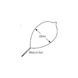 Con-Med - Optimizer - 000474 - Polypectomy Snare Oval Loop Medium