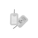 Con-Med - Padpro - 2603M - Electrode Pediatric Radiotranslucent Pads 4 - 25" X 2 - 875" 48" Leadwire 1 Pair - Pouch 10 Pouches - Cs