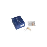 Cooper Surgical - C020110-1 - Er - Spec Vaginal Speculum Pederson Nonsterile Office Grade Acrylic Medium Double Blade Duckbill Disposable Built - In Light Source