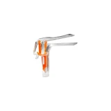 Cooper Surgical - C020310 - Er - Spec Vaginal Speculum Pederson Sterile Office Grade Acrylic Medium Double Blade Duckbill Disposable Built - In Light Source
