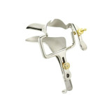 Cooper Surgical - Euro Med - 64-218 - Vu - Max Vaginal Speculum Graves Nonsterile Grade German Stainless Steel Medium 70 Mm Yoke Opening With Self Retaining Screw Reusable Without Light Source Capability