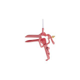 Cooper Surgical - Euro Med - F222 - Vu - Max Electrosurgical Vaginal Speculum Pederson Nonsterile Grade Coated Stainless Steel Medium 70 Mm Yoke Opening With Pse Tube Reusable Without Light Source Capability