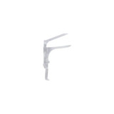 Cooper Surgical - Euro-Med - 391-671 - Vaginal Speculum Pederson Nonsterile Grade Stainless Steel Small Double Blade Duckbill With Self Retaining Screw Reusable Without Light Source Capability