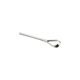 Cooper Surgical - Euro-Med - 392-110 - Endometrial Curette Sims 11 Inch Length Round Hollow Handle Size 0 Tip Sharp Loop