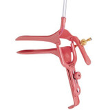 Cooper Surgical - Euro-Med - 61518 - Electrosurgical Vaginal Speculum Pederson Nonsterile Grade Coated Stainless Steel Medium Double Blade Duckbill Reusable Without Light Source Capability