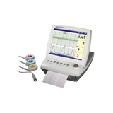 Cooper Surgical - Ms9108166 - Cart, Fetal Monitor Rolling W/Basket & Tray