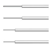 Cooper Surgical - N2512 - Leep/Lletz Electrode Tungsten Wire Needle Tip Disposable Sterile