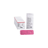 Covidien - Biosyn - Sm-5627 - Absorbable Suture With Needle Polyester P - 12 3/8 Circle Precision Reverse Cutting Size 4 - 0 Monofilament