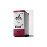 Covidien - Biosyn - Sm-823 - Absorbable Suture With Needle Polyester C - 14 3/8 Circle Reverse Cutting Size 2 - 0 Monofilament