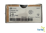 Covidien - Lg-113 - Absorbable Ligating Reel With Suture Chromic Gut Size 2 - 0
