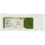Covidien - Monosof~Dermalon - Sn-872 - Nonabsorbable Suture With Needle Nylon C - 1 3/8 Circle Reverse Cutting Size 4 - 0 Monofilament