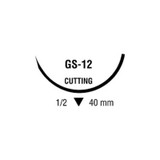 Covidien - Polysorb - Cl-805 - Absorbable Suture With Needle Polyester Gs - 12 1/2 Circle Reverse Cutting Size 1 Braided